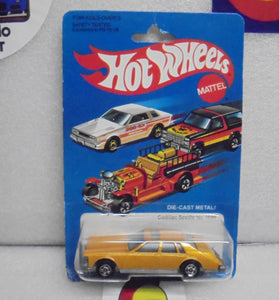 HOT WHEELS 1981 GOLD CADILLAC SEVILLE