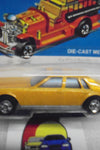 HOT WHEELS 1981 GOLD CADILLAC SEVILLE