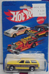 HOT WHEELS 1981 YELLOW ARIES WAGON