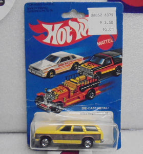 HOT WHEELS 1981 YELLOW ARIES WAGON