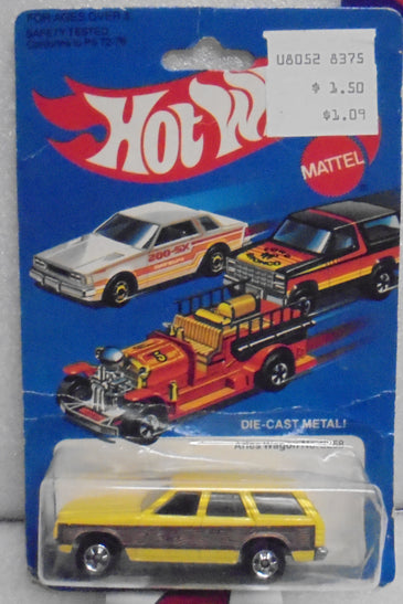 HOT WHEELS 1981 YELLOW ARIES WAGON