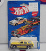 HOT WHEELS 1981 YELLOW ARIES WAGON