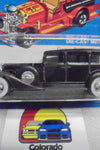 HOT WHEELS 1981 BLACK CLASSIC PACKARD