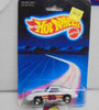 HOT WHEELS 1986 WHITE PORSCHE P-911 TURBO W/GHO'S