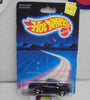 HOT WHEELS 1986 BLACK PORSCHE P-911 TURBO W/GHO'S IMPERFECT CARD