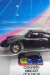 HOT WHEELS 1986 BLACK PORSCHE P-911 TURBO W/GHO'S IMPERFECT CARD