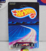 HOT WHEELS 1987 MAROON/PURPLE THUNDERSTREAK ON UNPUNCHED CARD