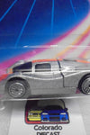 HOT WHEELS 1986 SILVER METALFLAKE SOL AIRE CX4