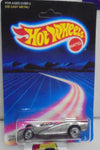 HOT WHEELS 1986 JET SWEEP X5 ON UNPUNCHED CARD