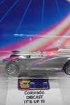 HOT WHEELS 1986 JET SWEEP X5 ON UNPUNCHED CARD