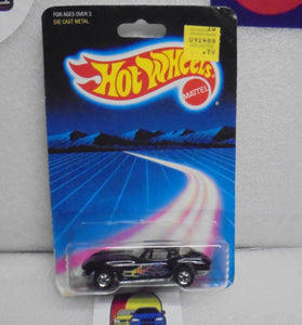 HOT WHEELS 1986 BLACK SPLIT WINDOW '63 CORVETTE