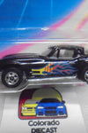 HOT WHEELS 1986 BLACK SPLIT WINDOW '63 CORVETTE