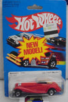 HOT WHEELS 1981 RED MERCEDES 540K