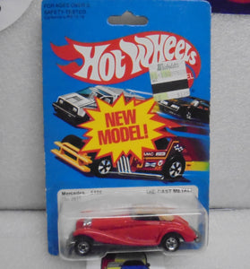 HOT WHEELS 1981 RED MERCEDES 540K