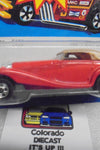 HOT WHEELS 1981 RED MERCEDES 540K