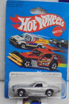 HOT WHEELS 1981 SILVER STUTZ BLACKHAWK