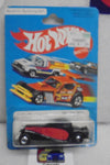 HOT WHEELS 1979 BLACK/RED '37 BUGATTI