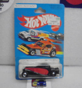 HOT WHEELS 1979 BLACK/RED '37 BUGATTI