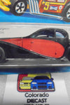 HOT WHEELS 1979 BLACK/RED '37 BUGATTI