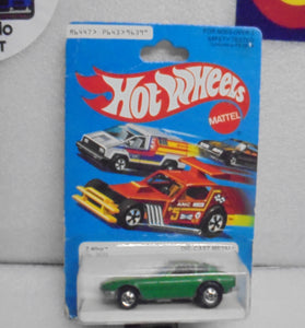HOT WHEELS 1979 GREEN Z WHIZ