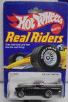 HOT WHEELS 1982 REAL RIDERS BLACK '57 T-BIRD