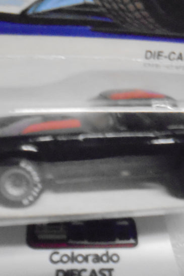 HOT WHEELS 1982 REAL RIDERS BLACK '57 T-BIRD
