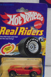 HOT WHEELS 1982 REAL RIDERS RED CLASSIC COBRA