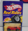 HOT WHEELS 1982 REAL RIDERS RED CLASSIC COBRA