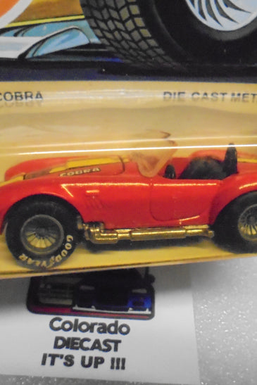 HOT WHEELS 1982 REAL RIDERS RED CLASSIC COBRA