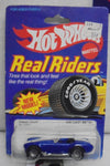 HOT WHEELS 1982 REAL RIDERS BLUE CLASSIC COBRA