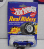 HOT WHEELS 1982 REAL RIDERS BLUE CLASSIC COBRA