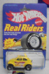 HOT WHEELS 1982 REAL RIDERS YELLOW VW BAJA BUG