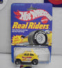 HOT WHEELS 1982 REAL RIDERS YELLOW VW BAJA BUG