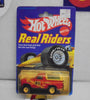 HOT WHEELS 1982 REAL RIDERS RED BRONCO 4 WHEELER WHITE HUBS