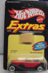 HOT WHEELS 1982 EXTRA '31 DOOZIE ON UNPUNCHED CARD