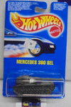 HOT WHEELS 1990 BIG BERTHA TANK ERROR INTERNATIONAL MERCEDES 380 SEL CARD