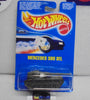 HOT WHEELS 1990 BIG BERTHA TANK ERROR INTERNATIONAL MERCEDES 380 SEL CARD