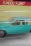 HOT WHEELS LEO INDIA TEAL CHEVY CITATION