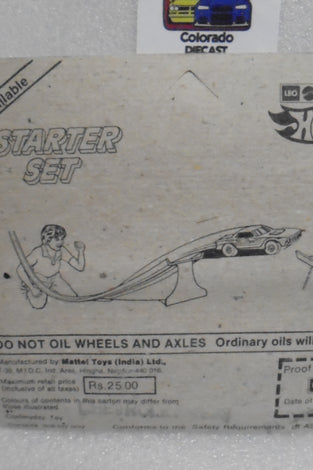 HOT WHEELS LEO INDIA Drk BLUE CHEVY CITATION HEARTBEAT OF AMERICA