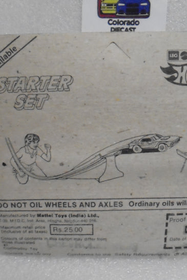 HOT WHEELS LEO INDIA Drk BLUE CHEVY CITATION HEARTBEAT OF AMERICA