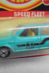 HOT WHEELS LEO INDIA TEAL FIAT RITMO