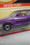 HOT WHEELS LEO INDIA PURPLE FIAT RITMO