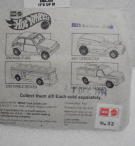 HOT WHEELS LEO INDIA TEAL CHASE DATSUN 200 SX