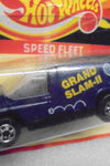 HOT WHEELS LEO INDIA DARK BLUE GRAND SLAM INSIDE STORY VAN