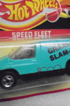 HOT WHEELS LEO INDIA TEAL GRAND SLAM INSIDE STORY VAN