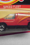 HOT WHEELS LEO INDIA RED AERO EXPRESS INSIDE STORY VAN