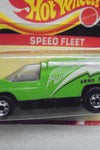 HOT WHEELS LEO INDIA GREEN AERO EXPRESS INSIDE STORY VAN