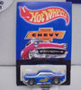 HOT WHEELS NEWSLETTER BLUE '55 CHEVY W/REAL RIDERS