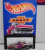 HOT WHEELS NEWSLETTER BLACK CHEVY STOCKER  W/BLACKWALLS