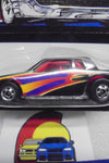 HOT WHEELS NEWSLETTER BLACK CHEVY STOCKER  W/BLACKWALLS